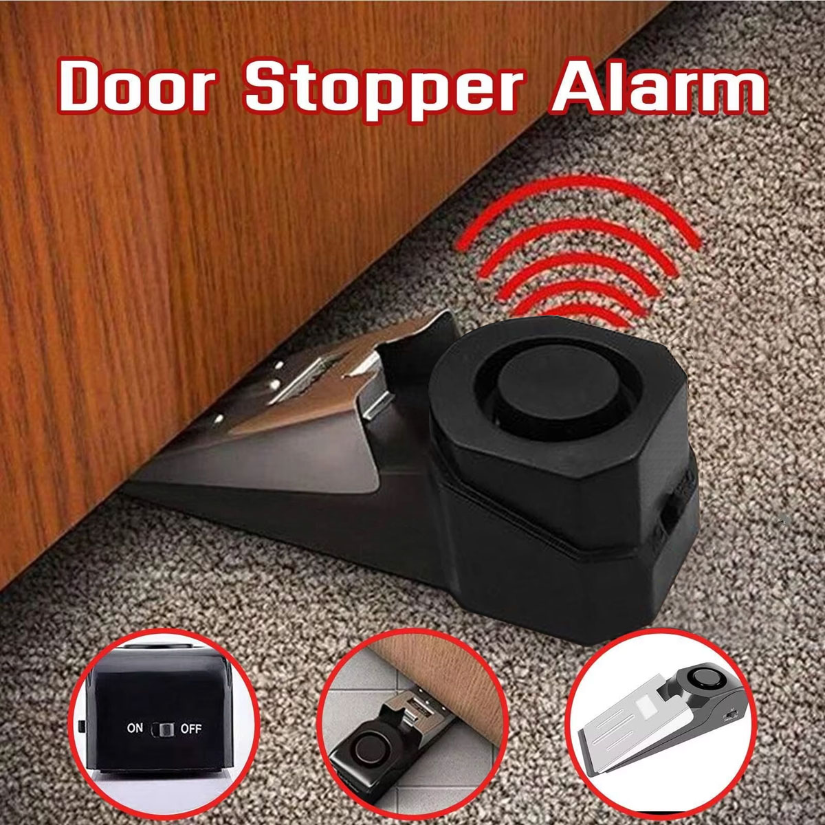Sim Gsm Alarm - Sistema di Allarme Wireless per Porta