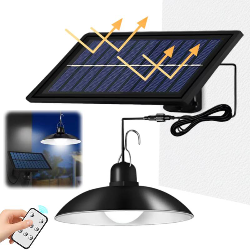 Home Security Flood Lights - Lampioni Solari da Esterno, Illuminazione per