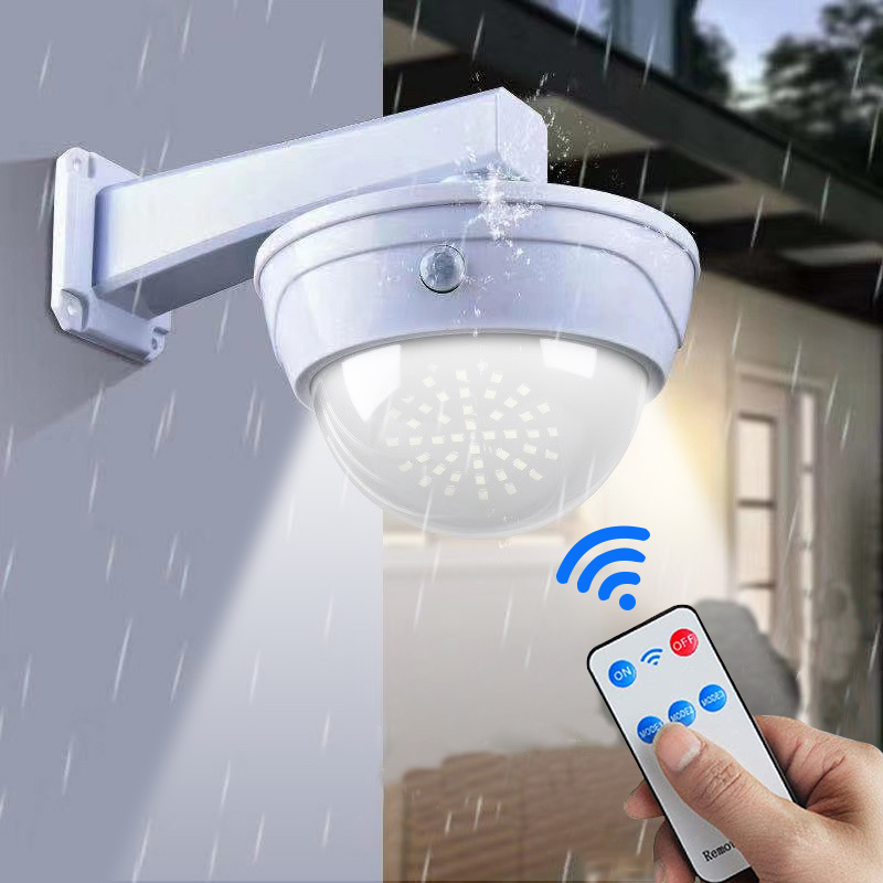 Home Security Flood Lights - Aggiorna la luce solare esterna Sensore