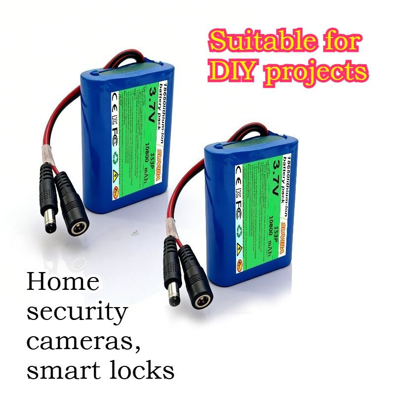 Batteria ricaricabile agli ion - Home Security Robots recensione e prezzo
