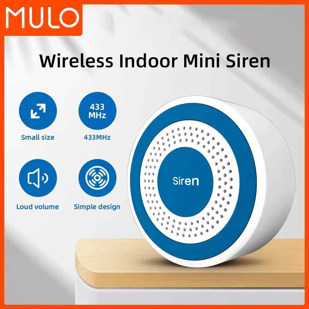 MULO Mini Sirena di Allarme Wi - Sim Gsm Alarm recensione e prezzo