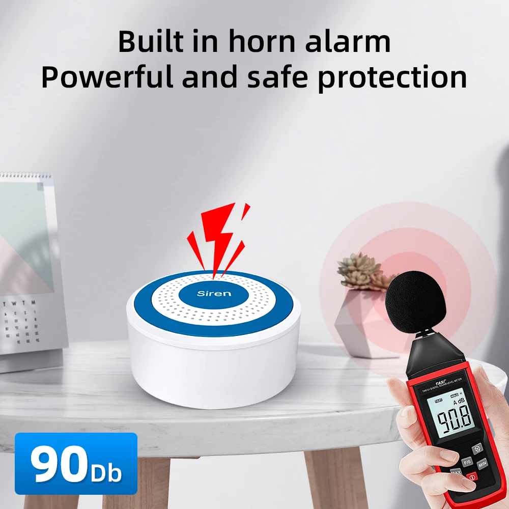 MULO Mini Sirena di Allarme Wi - Sim Gsm Alarm recensione e prezzo
