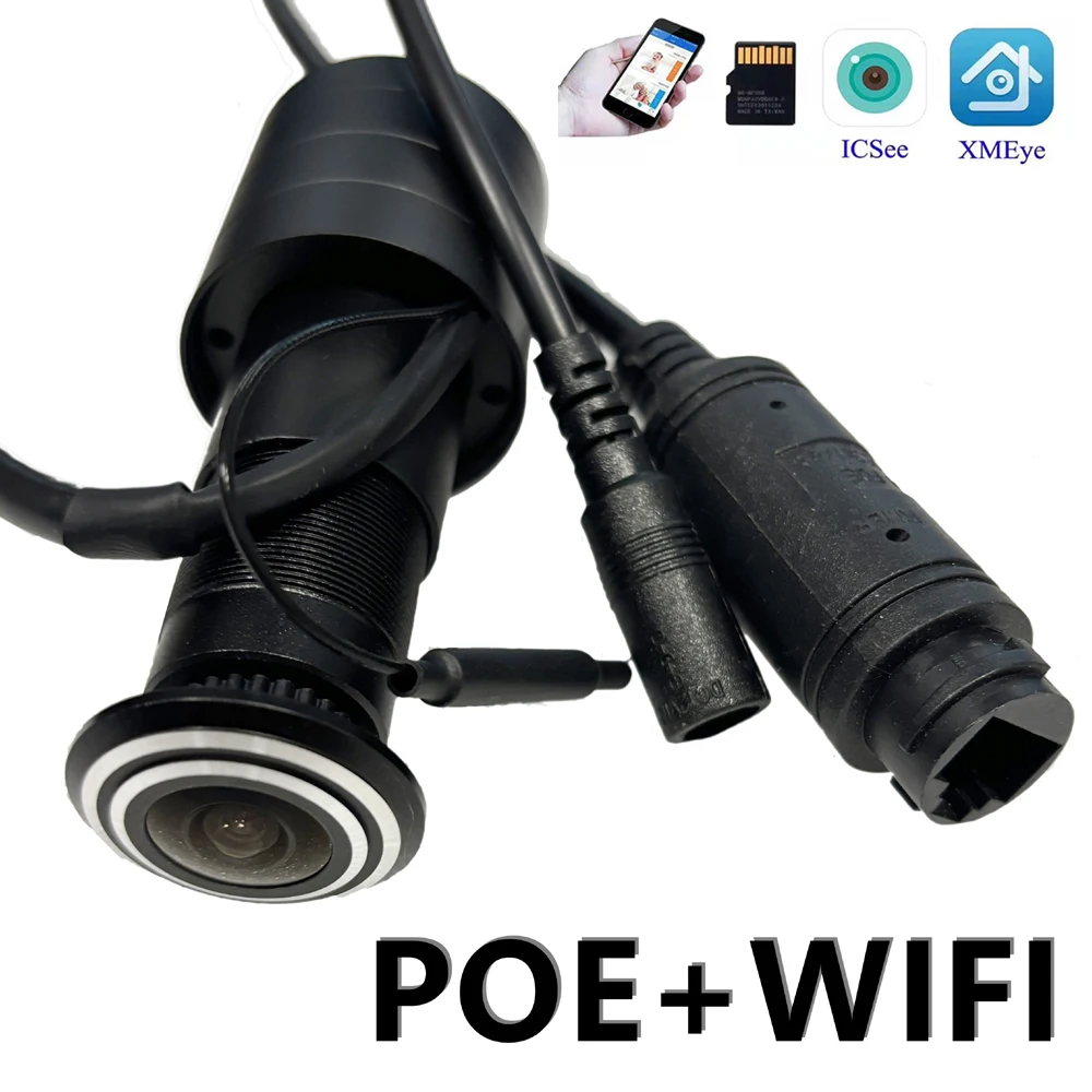 1080P POE Audio HD Porta inter - Home Security Front Door Camera recensione e prezzo