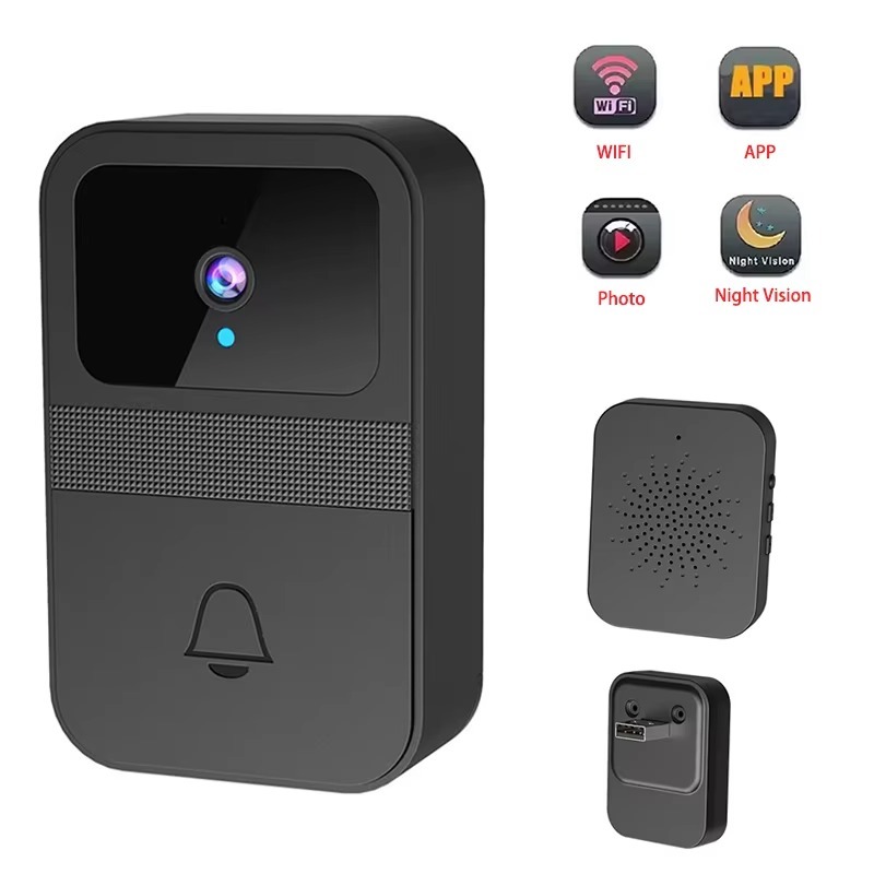 Campanello per porta con telec - Home Security Front Door Camera recensione e prezzo