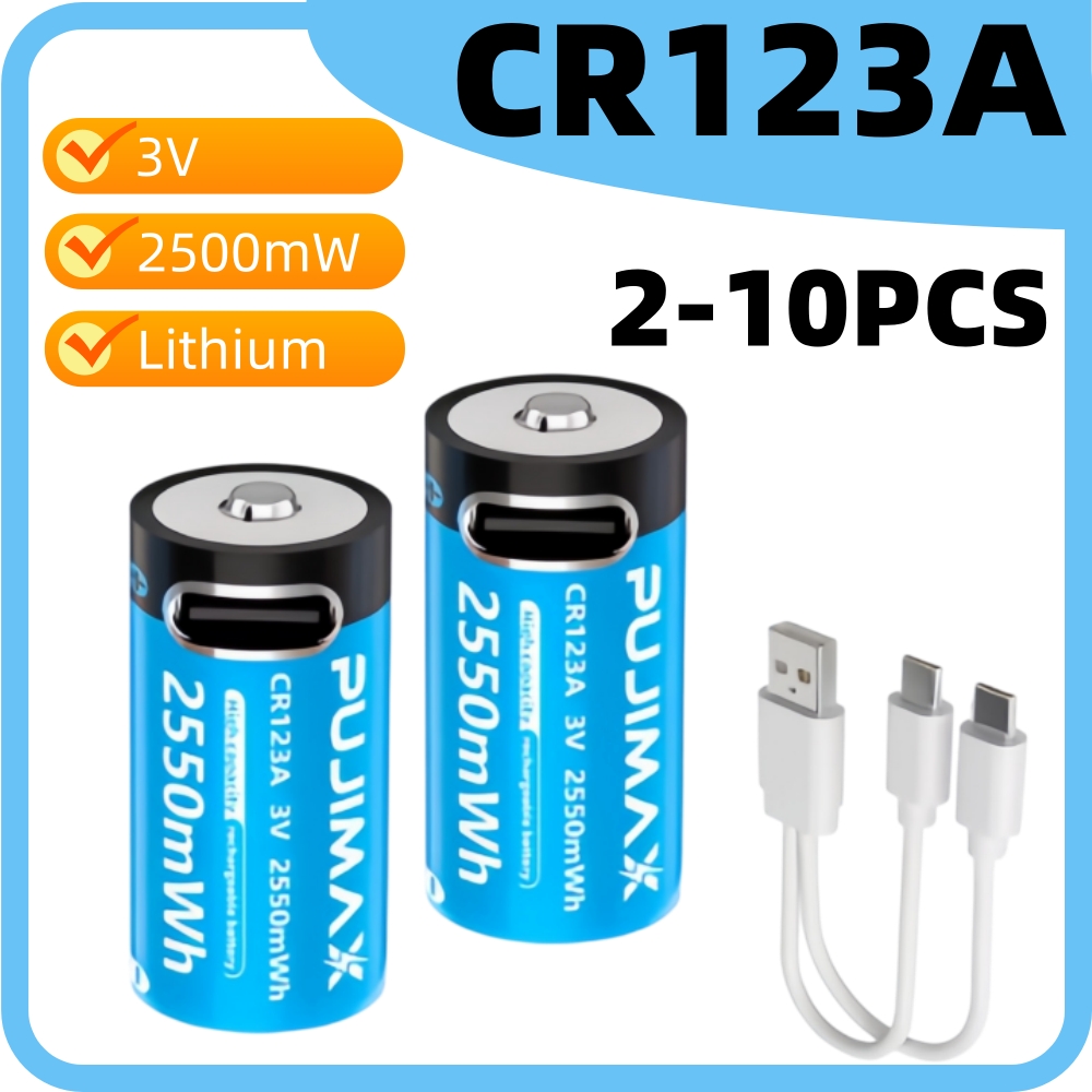 Batteria al litio ricaricabile - Home Security Battery Replacement recensione e prezzo