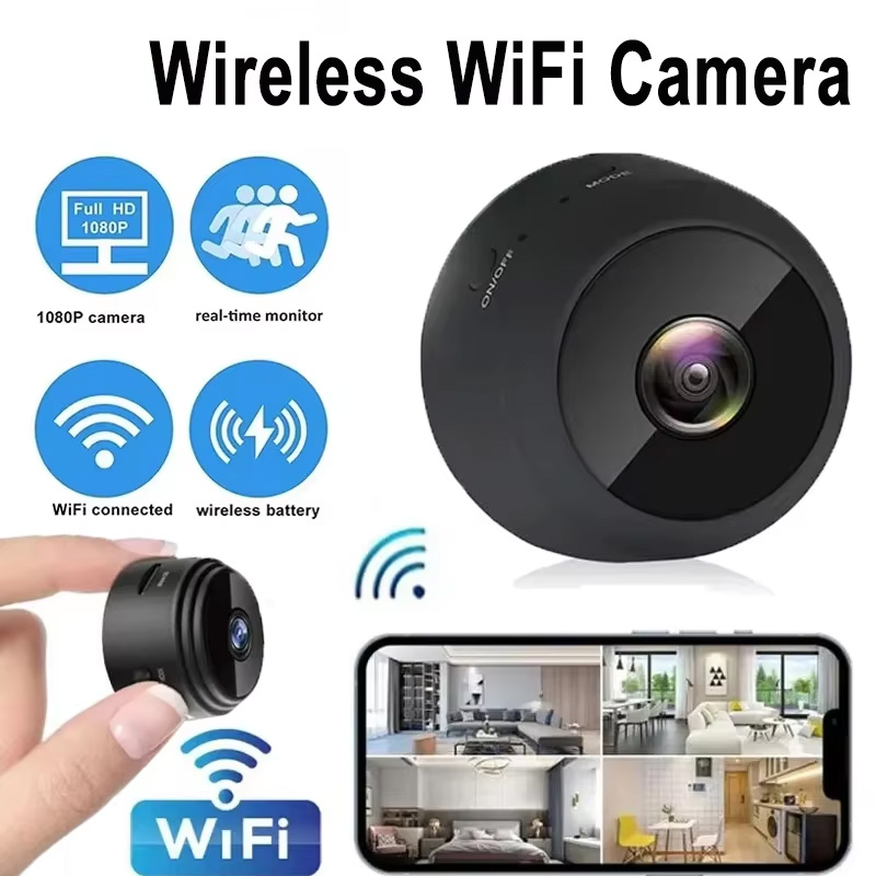 Nuova telecamera A9 Wifi 1080p - Home Security Items recensione e prezzo