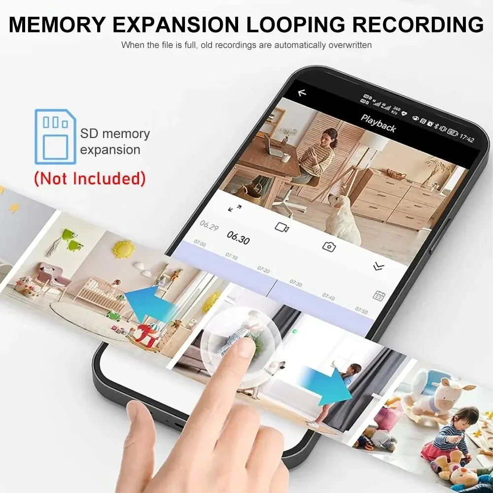 Nuova telecamera A9 Wifi 1080p - Home Security Items recensione e prezzo