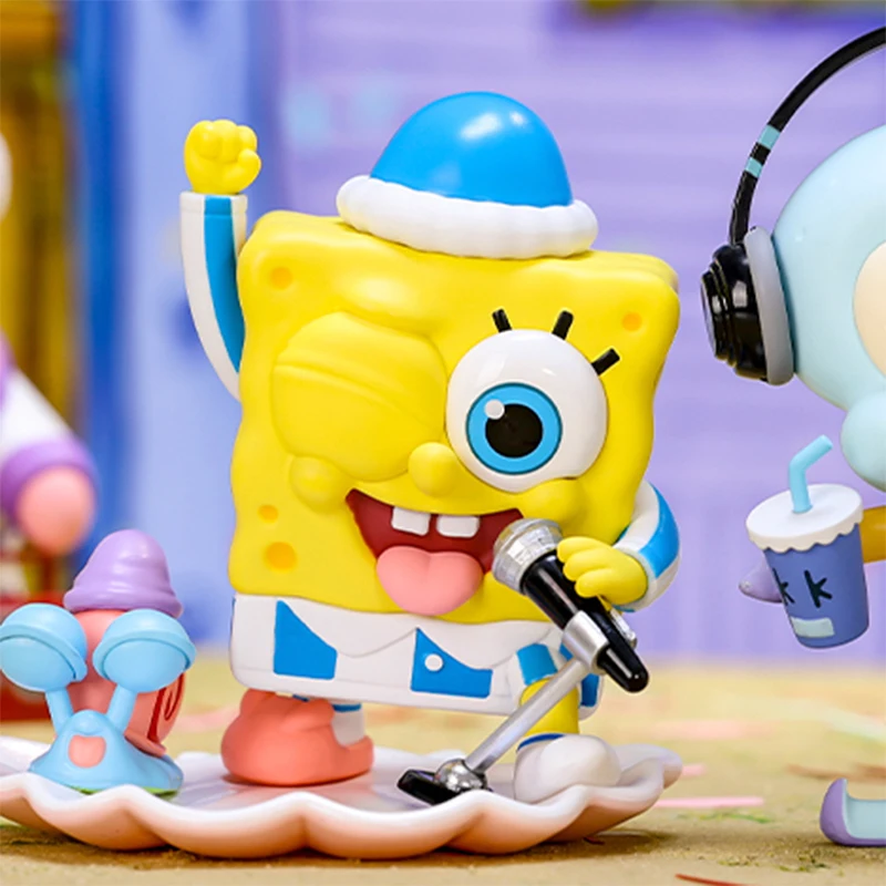 POP MART SpongeBob Pigiama Ser - Home Security Box recensione e prezzo