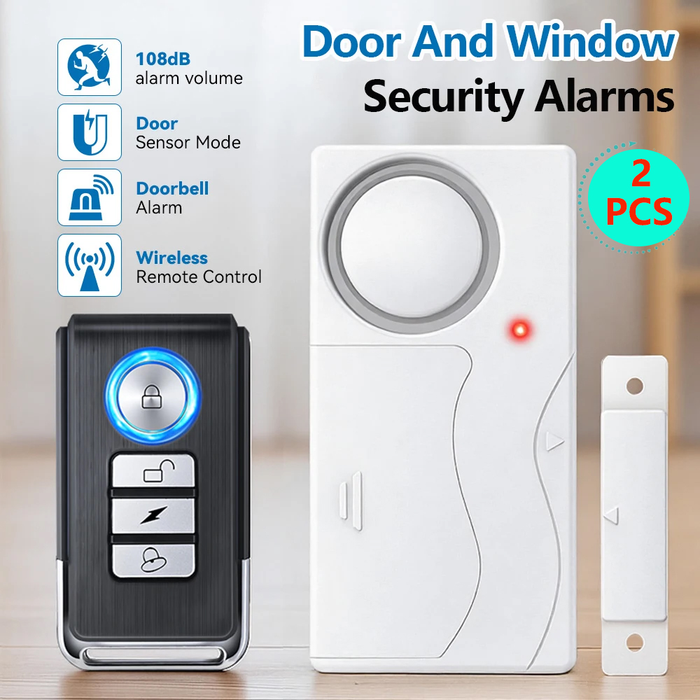 Allarme per porte senza fili c - Sim Gsm Alarm recensione e prezzo
