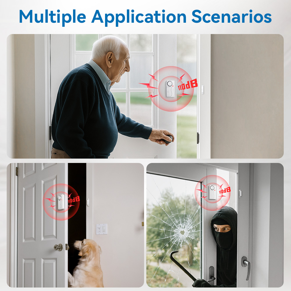 Allarme per porte senza fili c - Sim Gsm Alarm recensione e prezzo